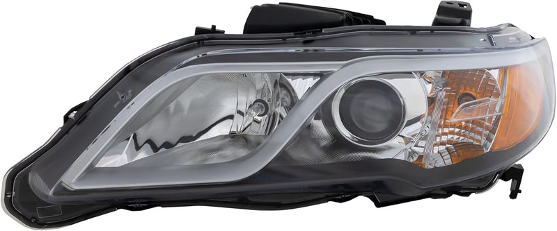 Driver Side Halogen Headlight Assembly