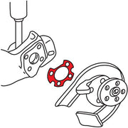 Alignment Camber Shim Specialty Products Company 71530