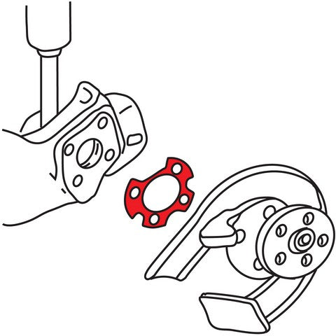 Alignment Camber Shim Specialty Products Company 71530