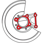 Alignment Camber Shim Specialty Products Company 71764