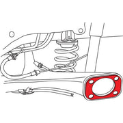 Alignment Toe Shim Specialty Products Company 71791