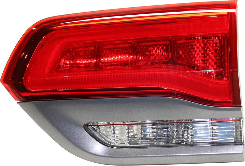 Passenger Side Inner Tail Light Assembly – For Laredo/Limited/Overland – Gray Trim