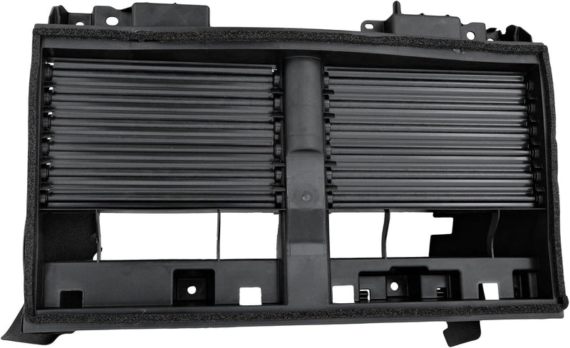 Radiator Shutter Assembly; For 3.0 and 5.7 1500 Series; Made of PP Plastic and Glass Fiber