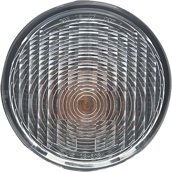 Passenger Side Turn Signal/Parking Light – Clear Lens