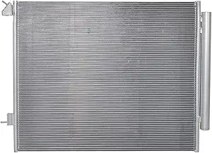 A/C Condenser – With Receiver Drier – Aluminum