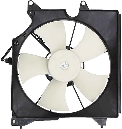 Driver Side Engine Cooling Fan Assembly
