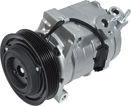 A/C Compressor; Model 10SR18E; 6 Groove; Direct Mount