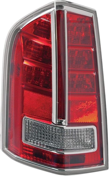 Driver Side Tail Light Assembly – 300C – With Center Chrome Trim – To Production Date 03/12
