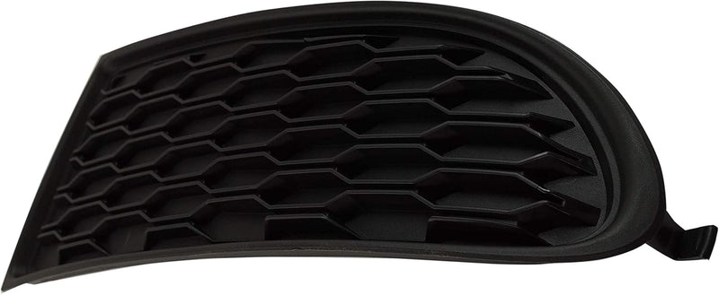 Driver Side Fog Light Cover – Honeycomb Pattern – For Use with 1-Piece Covers – Made of PP Plastic