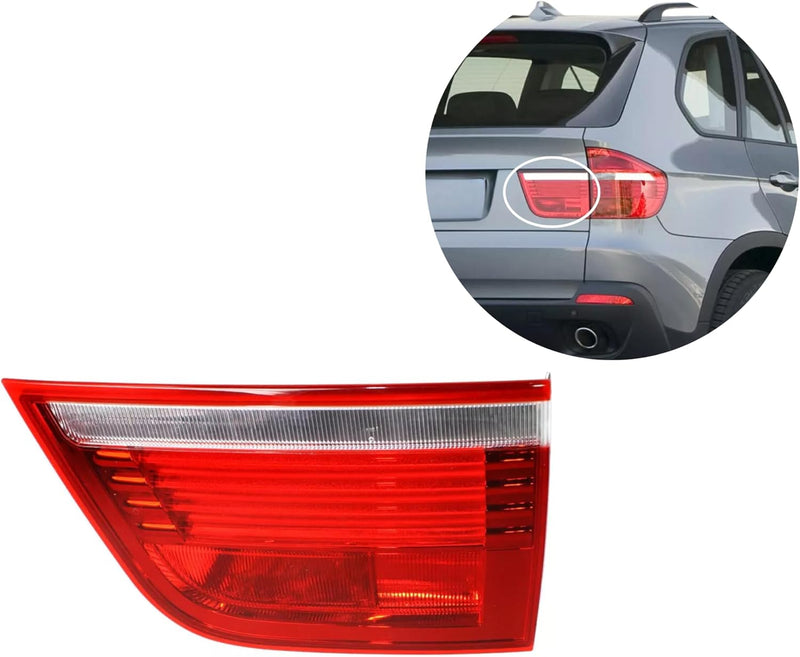 Passenger Side Inner Tail Light Assembly
