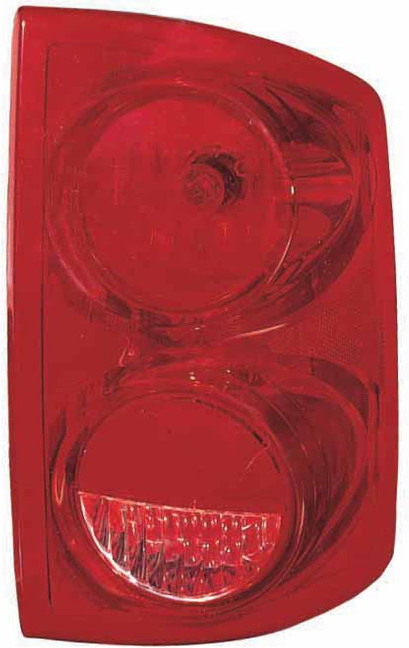 Passenger Side Tail Light Assembly
