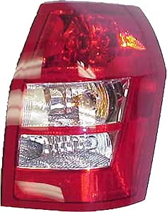 Passenger Side Tail Light Assembly