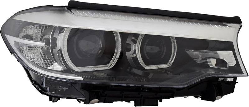 Passenger Side LED Headlight Lens Housing – Without Icon Adaptive/Logo