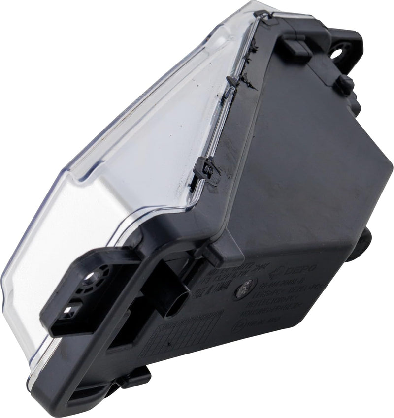 Driver Side Fog Light Assembly – Fits All X5 Models – Fits X6 and X7 with M-Sport