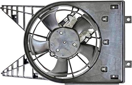 Engine Cooling Fan Assembly; 3.0 Liter V6