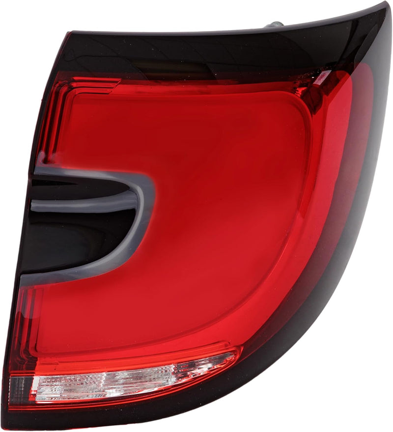 Passenger Side Outer LED Tail Light Assembly