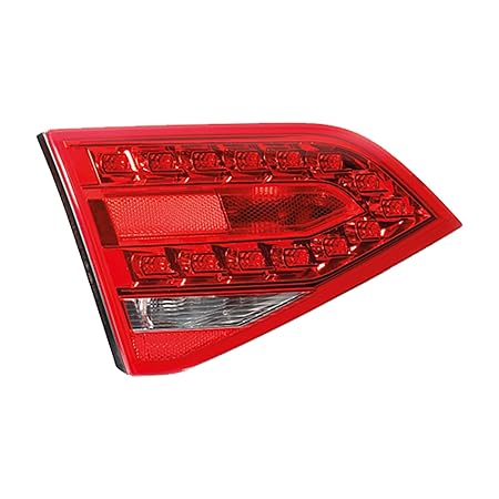 Driver Side Inner LED Tail Light Assembly; Fits Sedan; Decklid Mounted; Supplied by Tier 1 Manufacturer