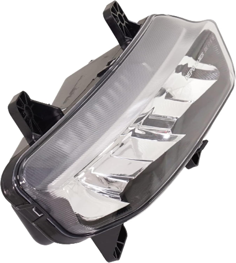 Passenger Side LED Fog Light Assembly