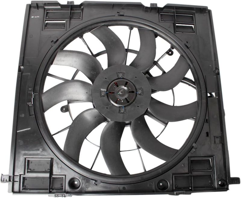 Dual Radiator and Condenser Fan Assembly  BM3115150
