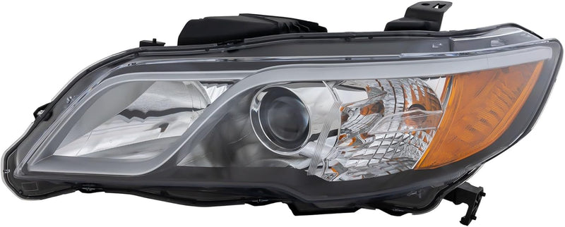 Driver Side Halogen Headlight Assembly