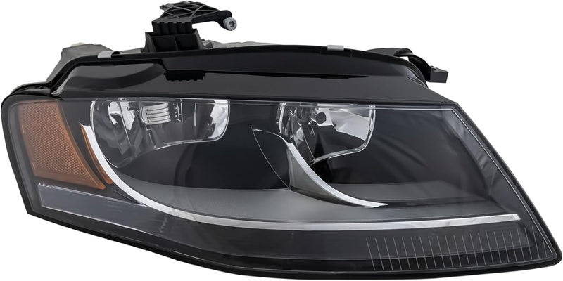 Passenger Side Halogen Headlight Assembly; Sedan/Wagon