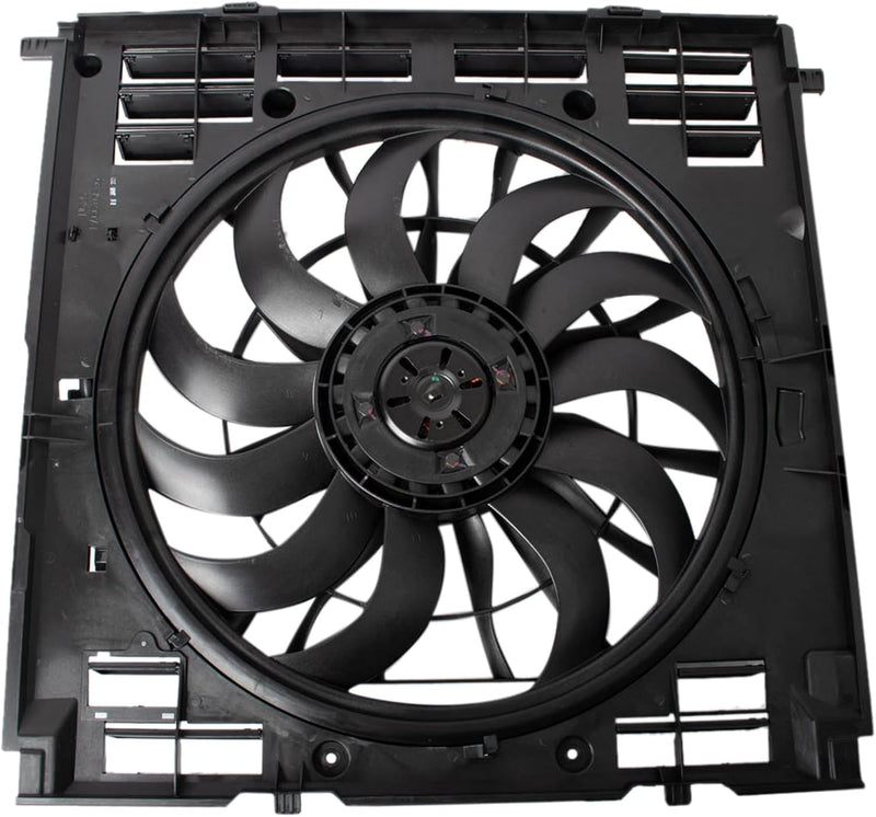Radiator and Condenser Fan Assembly – One Big Fan – 4.4L V8