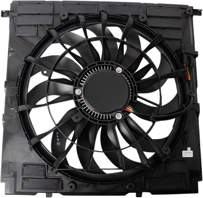 Dual Radiator and Condenser Fan Assembly  BM3115151
