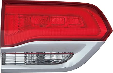 Driver Side Inner Tail Light Assembly – Remanufactured OE – Fits Laredo