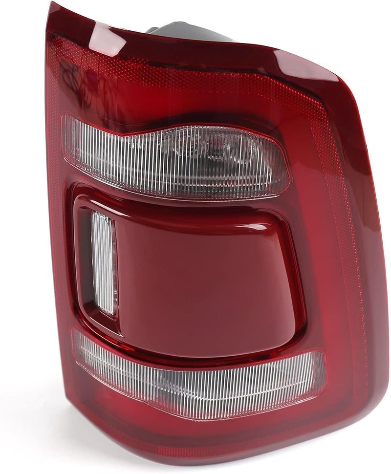 Passenger Side LED Tail Light Assembly – Without Blind Spot Detection – Red Center Lens