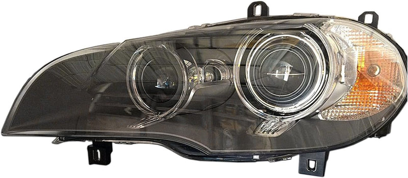 Driver Side Bi-HID Headlight Lens and Housing – From 4/2011