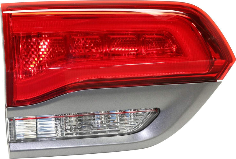 Passenger Side Inner Tail Light Assembly – For Laredo/Limited/Overland – Gray Trim
