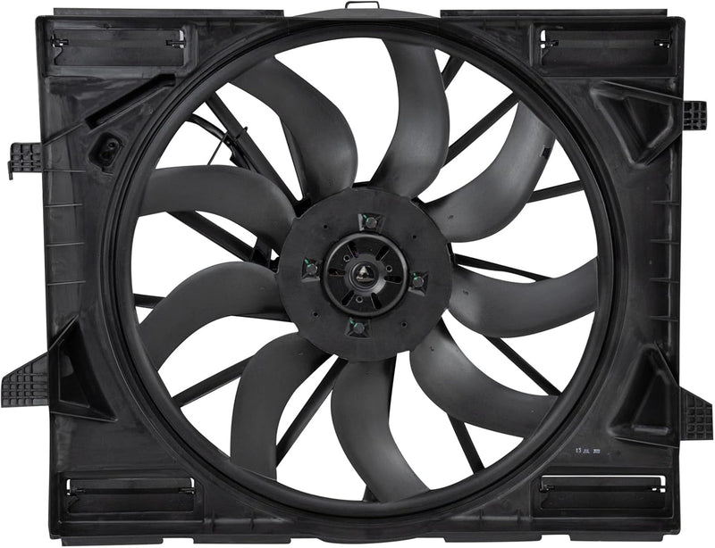 Radiator and Condenser Fan Assembly – One Big Fan – 5.7/3.6L with Heavy Duty Cooling