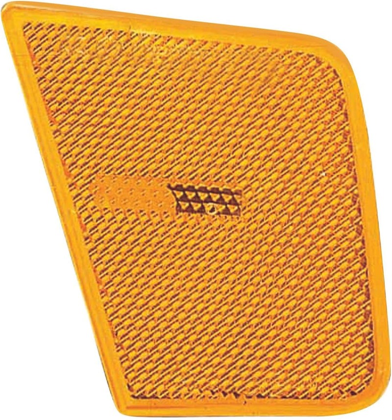 Passenger Side Front Lower Side Marker Light Lens and Housing – In Bumper