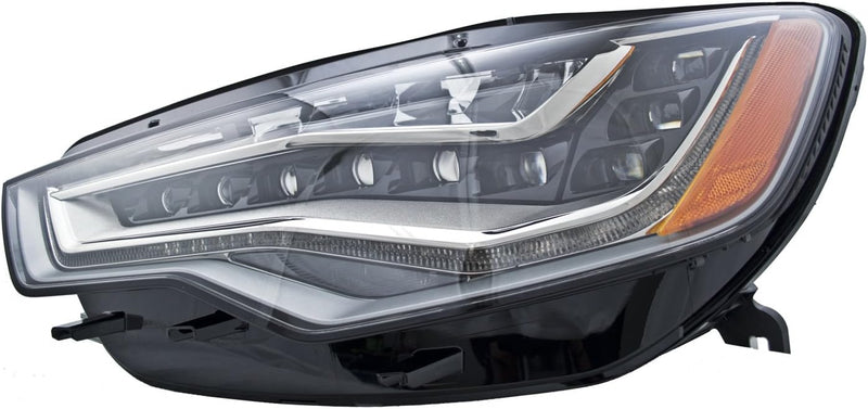 Driver Side LED Headlight Lens and Housing; Tier 1 Manufacturer
