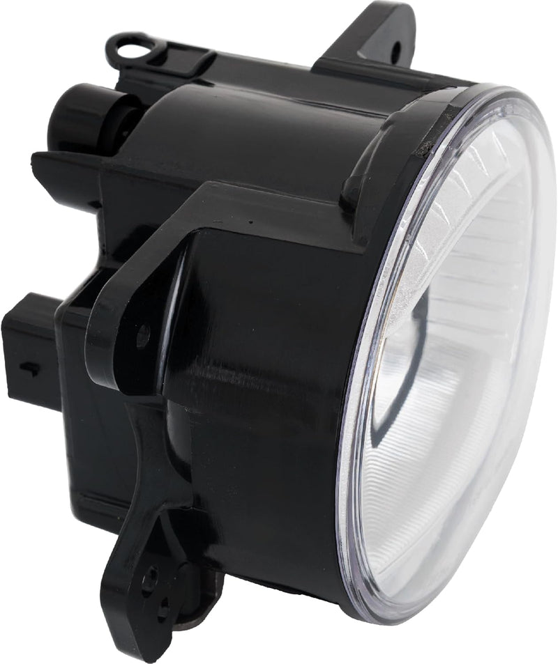 Driver or Passenger LED Fog Light Assembly – For Use with Plastic Bumper