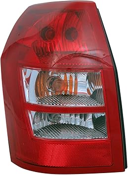 Driver Side Tail Light Assembly