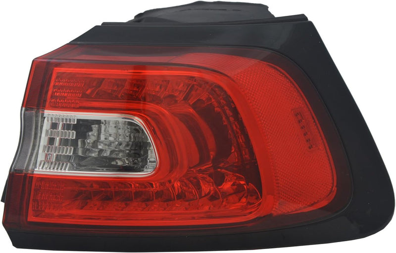 Passenger Side Outer Tail Light Assembly