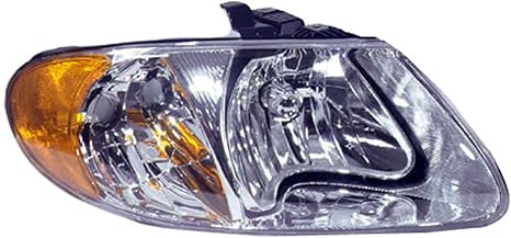 Passenger Side Headlight Assembly – Except 2005–2006 Town & Country with Long Wheelbase