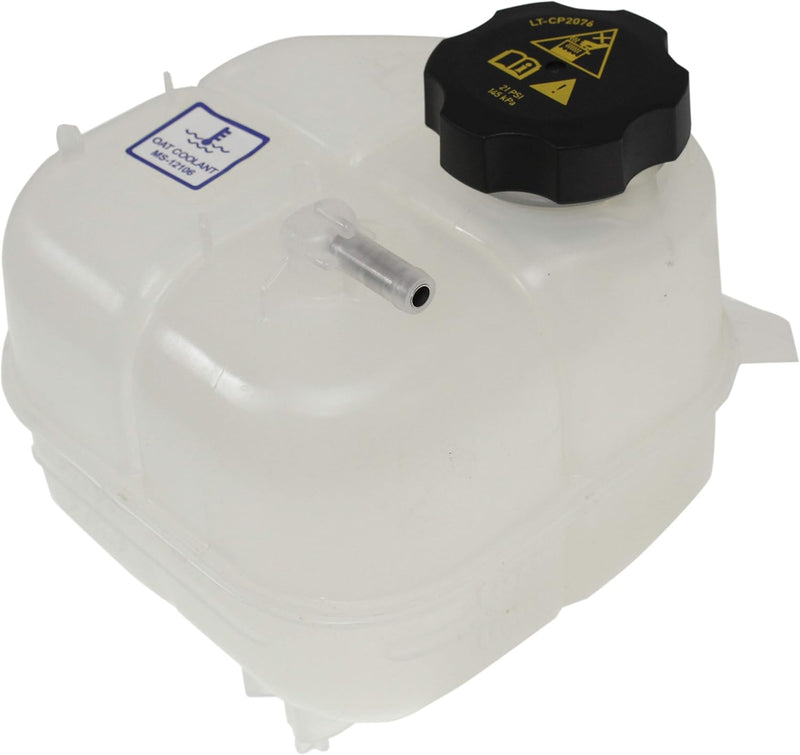 Engine Coolant Recovery Tank – With Cap