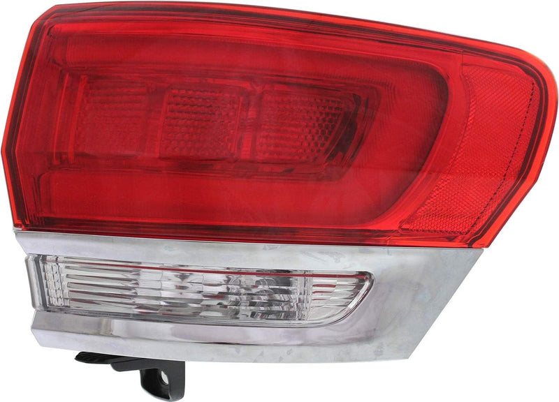 Passenger Side Outer Tail Light Assembly – Remanufactured OE – Fits Laredo/Limited/Overland