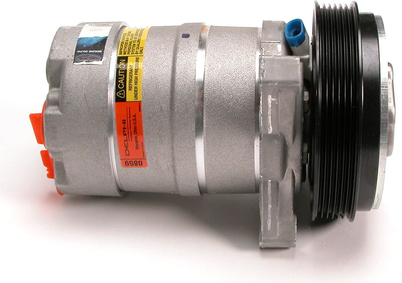 A/C Compressor; H6; 6 Groove; V6 Engine
