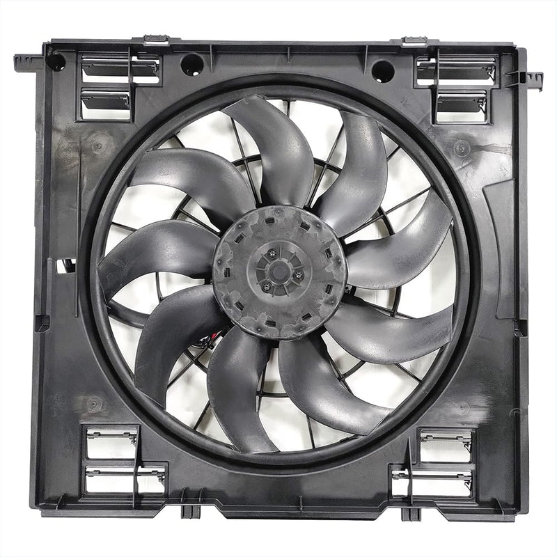 Radiator and Condenser Fan Assembly – One Big Fan – 600W