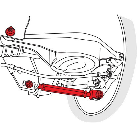 Suspension Control Arm Specialty Products Company 72050