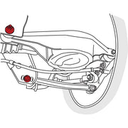 Alignment Cam Bolt Kit Specialty Products Company 72265