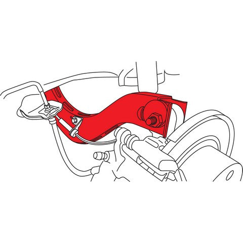 Suspension Control Arm Specialty Products Company 72295