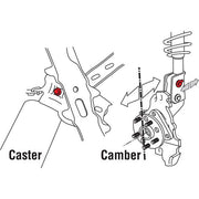 Alignment Caster / Camber Cam Bolt Kit Specialty Products Company 72350