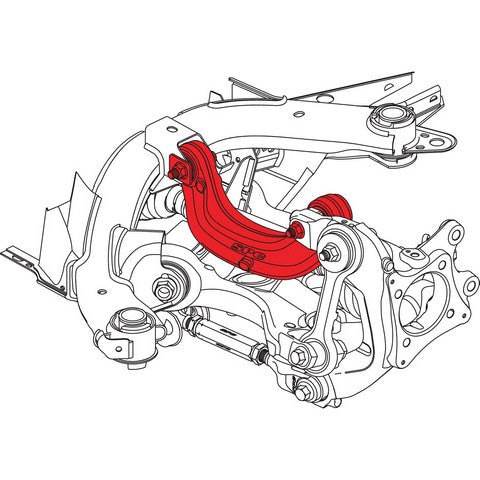 Suspension Control Arm Specialty Products Company 72370