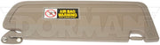 Sun Visor Dorman-Help 74049