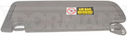 Sun Visor Dorman-Help 74050