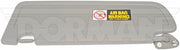 Sun Visor Dorman-Help 74051